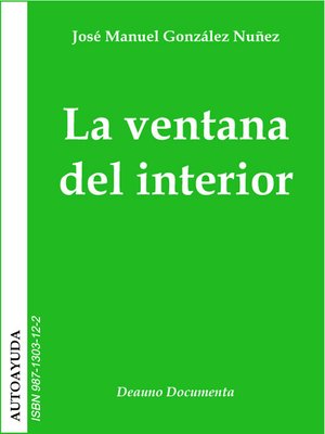 cover image of La ventana del interior